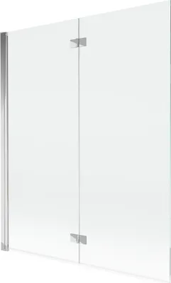 Produktbild von Mexen Mist Duschabtrennung 2-flügelig links 140 x 150 cm, transparent, Chrom - 8A9-140-002-01-00-L