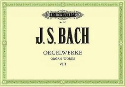 Obrázok produktu pre Orgelwerke in 9 Bänden - Band 8