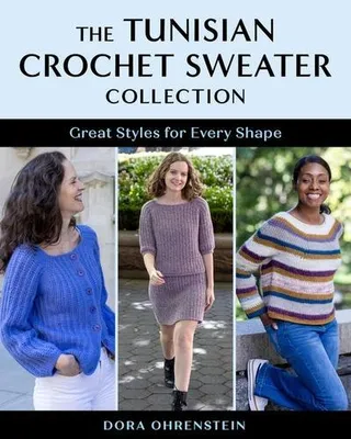 Produktbild von The Tunisian Crochet Sweater Collection