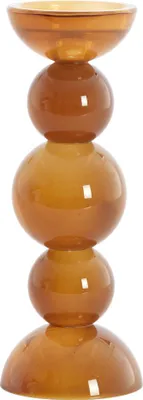 Produktbild von Light & Living - ITINGA Kerzenständer - Ø10x26,5 cm - Braun