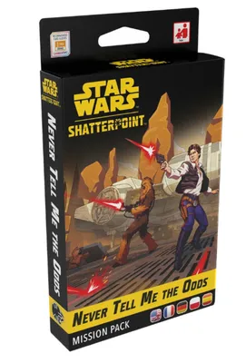 Obrázok produktu pre Star Wars: Shatterpoint - Nikdy mi nepovedz, aké sú šance