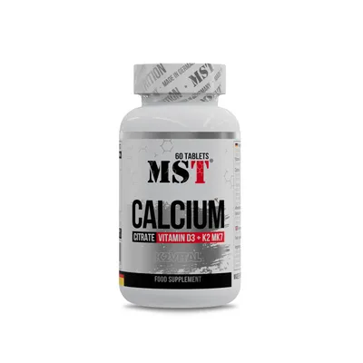 Produktbild von MST Nutrition® Calcium Citrate D3 K2VITAL® 60 Tab