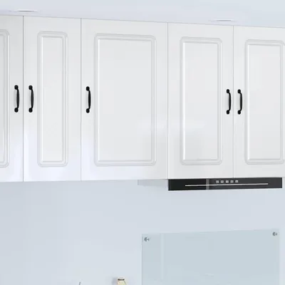 Image de Façade de lave-vaisselle vidaXL Kalmar, blanc brillant, 50 x 31 x 80 cm