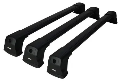Produktbild von OMAC 2522913B-3 Dachreling Dachträger Aluminium für FIAT Scudo (270, 272) Scudo Kastenwagen (270, 272)