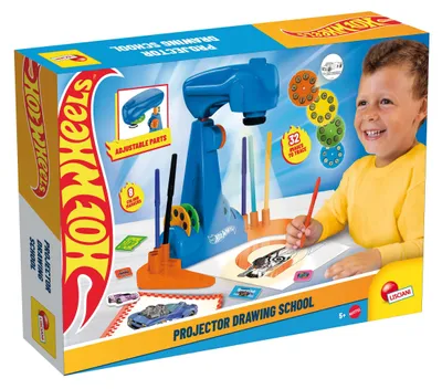 Productafbeelding van Hot Wheels projectiesysteem - Lisciani