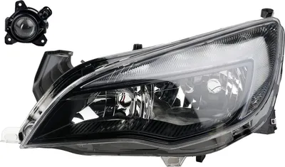 Zdjęcie produktu dla Johns, Reflektory halogenowe pasujące do Opel Astra J 09/12- H7 H7 Li.  + światła przeciwmgielne 1216674 1216935 13365290 39005837 1710209