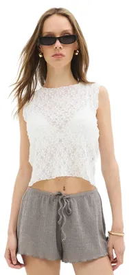 Produktbild von ärmellose Bluse, White, L