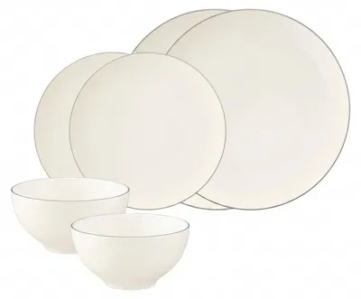 Produktbild von Seltmann Weiden Savona Basic-Set 6-teilig Grey Line