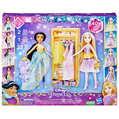 Produktbild von Disney Princess F50665L0, Modepuppe, Weiblich, 3 Jahr(e), Mädchen, 90 g, Mehrfarbig
