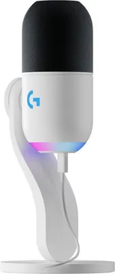 Immagine prodotto di Logitech G Yeti GX Nero, Bianco Microfono da tavolo