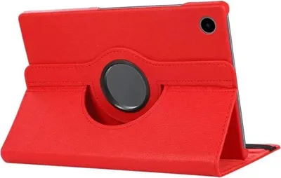 Obrázok produktu pre Partel, puzdro pre Samsung Galaxy Tab A7 Lite 8,7'' s otočným stojanom, červené