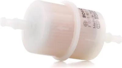 Produktbild von Kraftstofffilter BOSCH F 026 403 005 für OPEL Corsa A CC (S83) Leitungsfilter