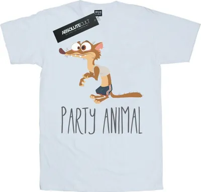 Produktbild von Disney - "Zootropolis Party Animal" T-Shirt für Damen BI51777 (XL) (Weiß)