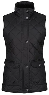 Produktbild von Regatta TRA811 | Damen Tarah Bodywarmer / Thermo-Guard-Kälteschutz - Farbe: Black - Größe: 34 (8)