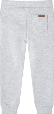 Produktbild von vidaXL Kinder-Trainingshose Grau Melange 92