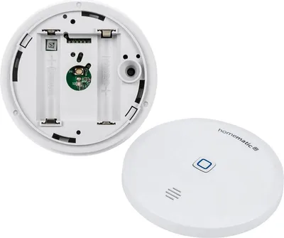 Zdjęcie produktu dla Homematic IP HmIP-SWD, Czujnik, Biały, Bezprzewodowy, 230 m, 77 dB, 868.0-868.6; 869.4-869.65 MHz