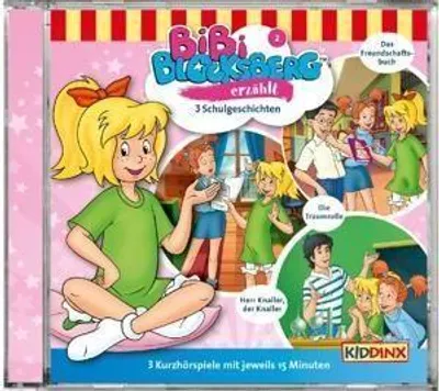 Produktbild von Bibi erzählt:Folge2 Schulgeschichten