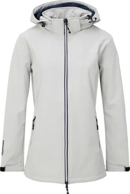 Produktbild von Nordberg Ronda - Softshell Outdoor Sommerjacke Damen - Off White - Größe M