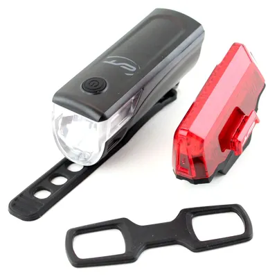 Immagine prodotto di Batteria Contec per l'illuminazione della bicicletta Set di luci a LED Speed-LED
