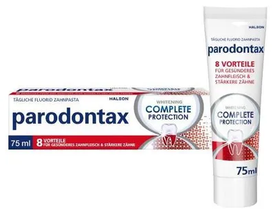 Produktbild von Parodontax Complete Protection whitening Zahncreme 75 ml