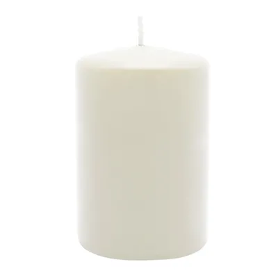 Image de Bougies Candle blanc 80x60mm qualité RAL 1 pièce