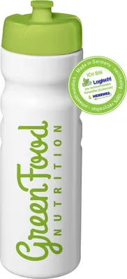 Produktbild von GreenFood Nutrition Trinkflasche Weiß/Grün 750 ml -PE
