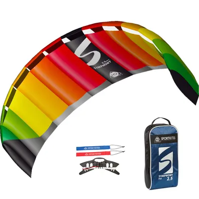 Obrázok produktu pre Matrac Kite HQ Symphony Pro 2.5 Rainbow 117745 Rainbow 250 x 73 cm