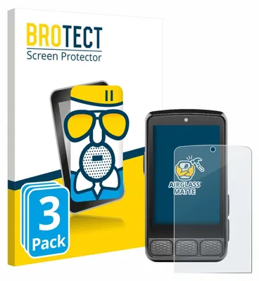 Produktbild von 3x BROTECT Entspiegelungs Schutzglas für Wahoo Elemnt Roam 3 Schutzfolie Panzer Folie Glas Display Schutz matt