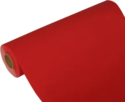 Image de PAPSTAR Tischl„ufer "ROYAL Collection", rot