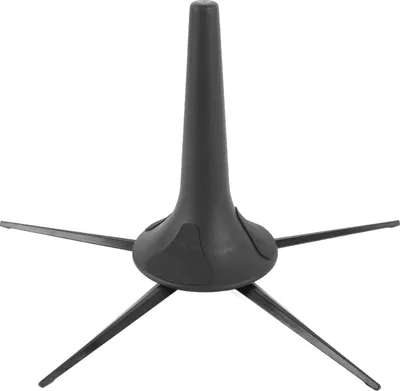 Produktbild von Trompetenständer, 5-beinig, faltbar, abnehmbar, tragbar, stabiler Flötenhalter aus Metall