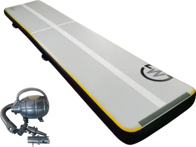 Produktbild von Airtrack Akrobatikbahn MASTER S-Pro 600 x 100 x 20 cm - Grau