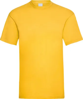 Image de Hommes Value T-shirt manches courtes loisirs BC3900 (2XL) (Or)