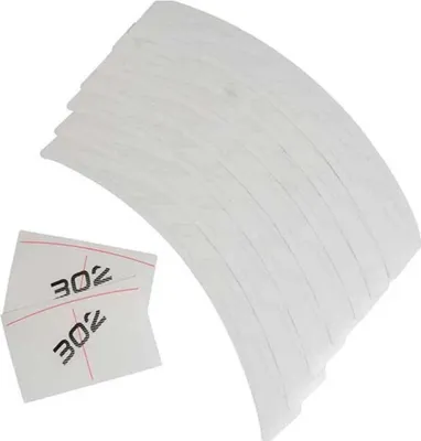 Produktbild von Zipp 302 Aufkleber Weiß  Weiß One Size