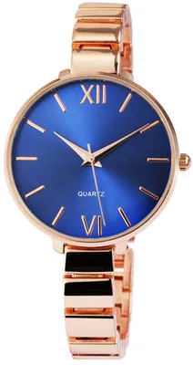 Produktbild von Excellanc Damenuhr mit Metallarmband