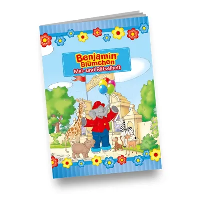 Produktbild von Benjamin Blümchen Mal- und Rätselheft