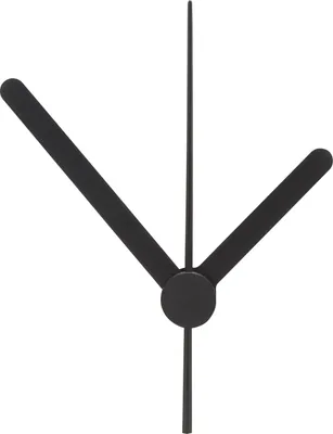 Produktbild von Uhrzeiger "Rundstab", 37/53 mm