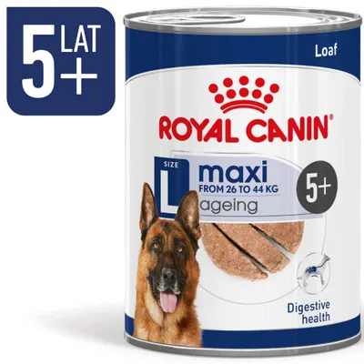 Zdjęcie produktu dla Royal Canin Maxi Ageing, Senior, Maxi (26 - 44 kg), Mięso, 410 g