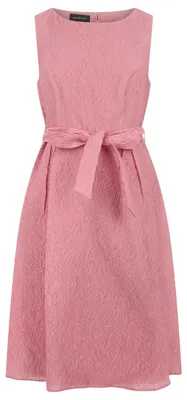 Produktbild von APART Kleid mit Struktur und Taillenschleife