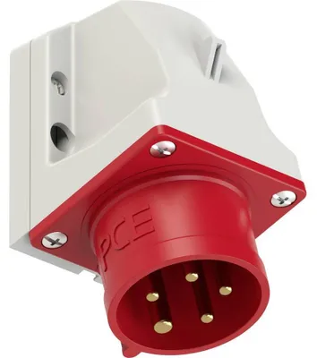 Immagine prodotto di Presa a muro PCE CEE a vista 16 A, 5 poli, 400 V, PCE tipo 515  E18-63