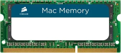 Obrázok produktu pre Corsair Mac Memory - DDR3L - Kit - 16 GB: 2 x 8 GB - SO DIMM 204-PIN - 1600 MHz / PC3-12800 - CL11 - 1,35 V - ungepuffert - non-ECC - für Apple iMac (27 Zoll)