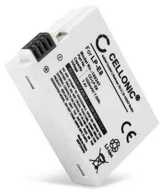Immagine prodotto di CELLONIC 1x Batteria per Fotocamera Compatibile con Canon EOS 600D, EOS 550D, EOS 700D, LP-E8 – (1020mAh, 7.4V)