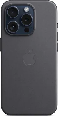 Produktbild von Apple MT4H3ZM/A, Cover, Apple, iPhone 15 Pro, 15,5 cm (6.1"), Schwarz