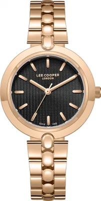 Obrázek produktu pro Dámské hodinky LEE COOPER LC08057.440 Rose gold Móda jako dárek.
