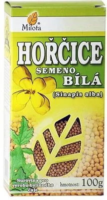 Obrázek produktu pro Hořčice bílá semeno 100g