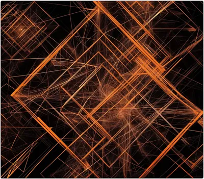 Produktbild von Spritzschutz Herdabdeckplatte Schneidebrett aus Glas Geometrisches Muster 1-Teilig (60x52cm)
