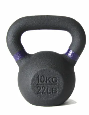 Produktbild von Gusseisen Kettlebell IRONLIFE 10 kg