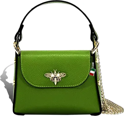 Produktbild von Florence Tasche grün Leder D2OTF817L