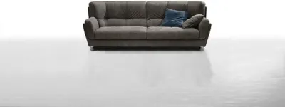 Produktbild von Luxus Sofagarnitur 3+1 Sitzer Garnitur Sessel Sofas Sitz Leder Wohnzimmer Neu