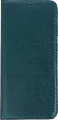 Image de Housse à rabat magnétique adaptée au Samsung Galaxy S25, vert foncé