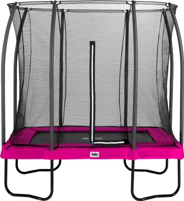 Produktbild von Salta Comfort Edition Trampolin - 214x153cm - Rechteckig - Pink
